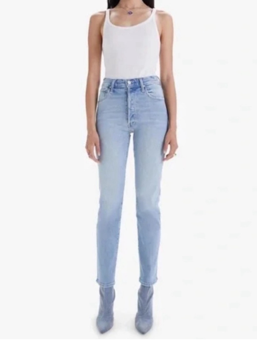 MOTHER Hiker Hover Jeans
